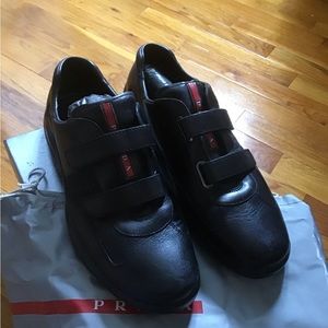 Men’s PRADA Eagle Sneakers